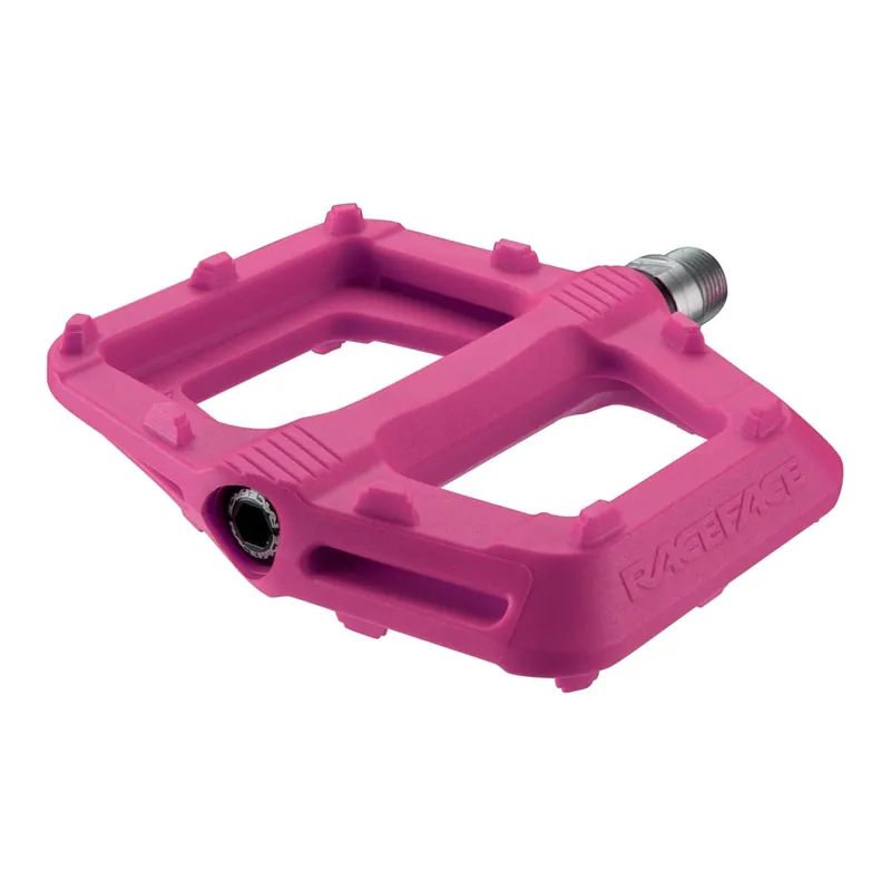 Pedales planos RACE FACE RIDE Rosa