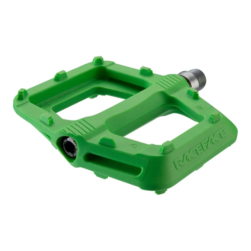 Pedales planos RACE FACE RIDE Verde