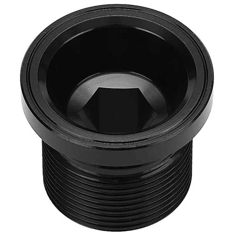 Tornillo de apriete para biela RACE FACE CINCH DS DH M18x15.4 Negro