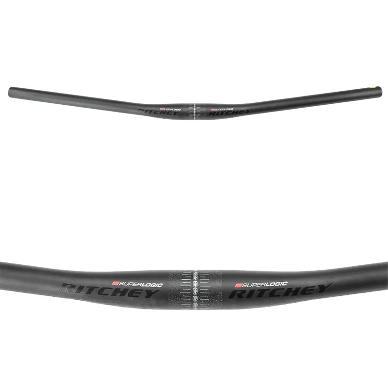 Manillar RITCHEY SUPERLOGIC FLAT 31.8/710 mm Negro