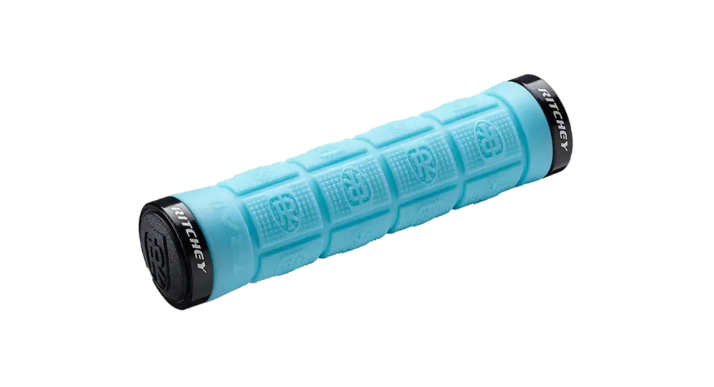 Puños RITCHEY WCS TRAIL Lock-On Turquesa