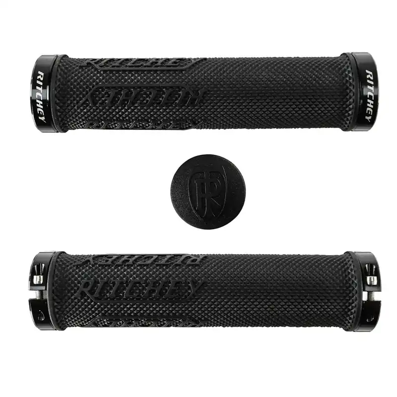 Puños RITCHEY WCS TRUEGRIP X Lock-On Negro