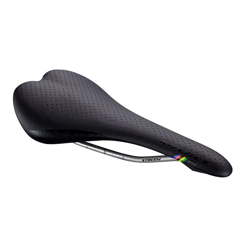 Sillín RITCHEY WCS STREEM Rails CrN/Ti 145mm Negro