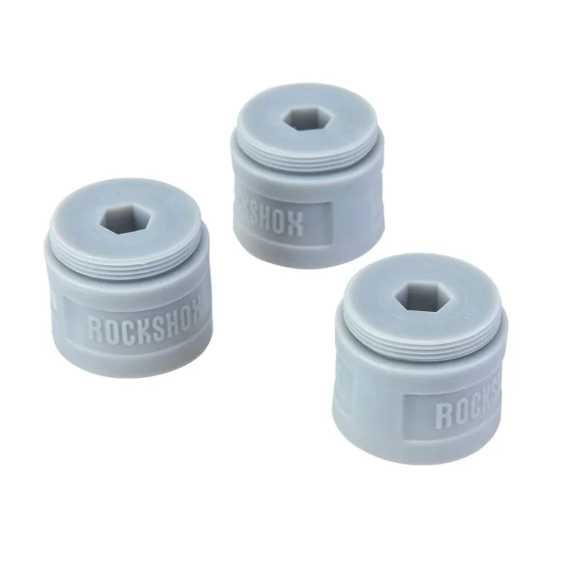 Calzos de volumen ROCKSHOX para horquillas PIKE/BOXXER B1/LYRIK B1/YARI/ZEB (x3) #11.4018.032.000