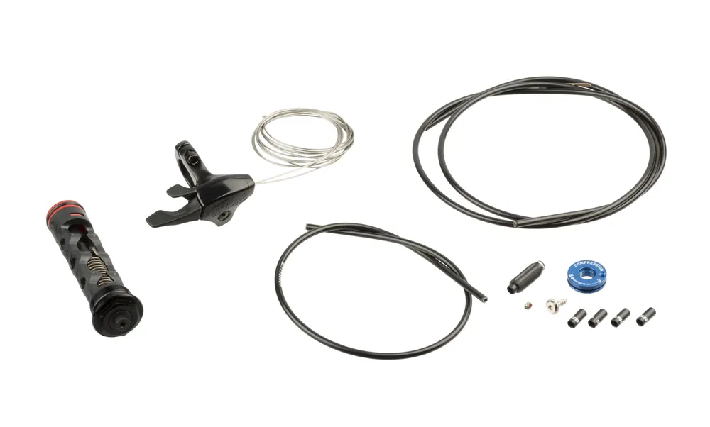 Mando de bloqueo ROCKSHOX ONELOC para 30 GOLD (2014-2017) Derecha