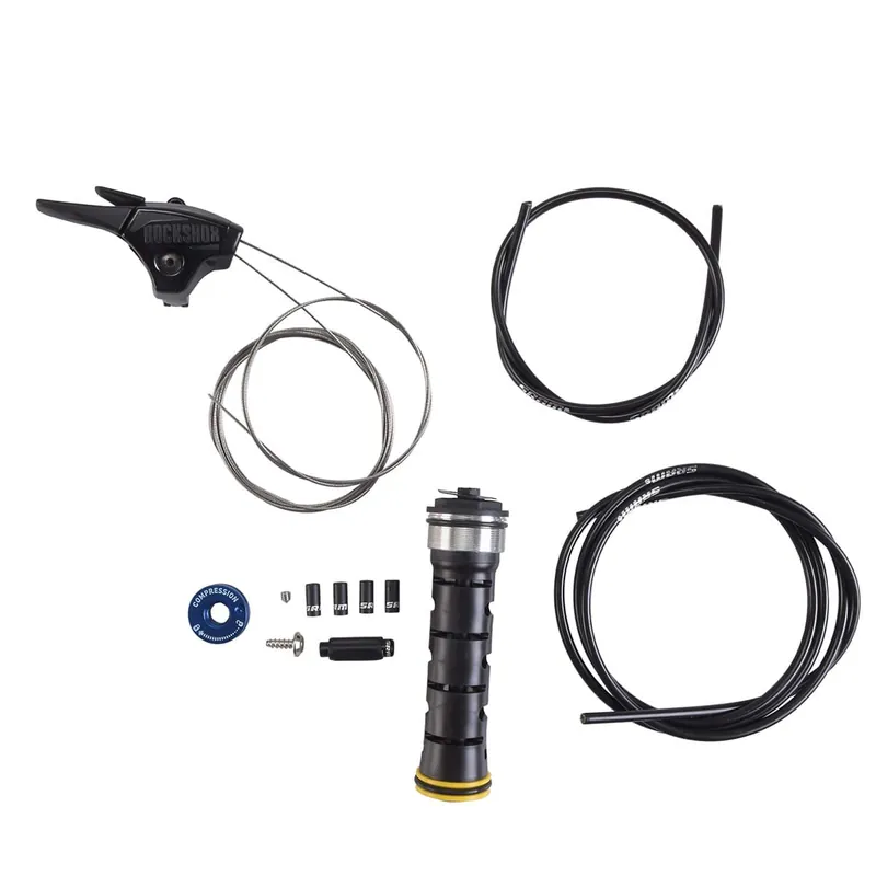 Mando de bloqueo ROCKSHOX ONELOC para RECON SILVER (y SEKTOR SILVER BOOST) Derecha