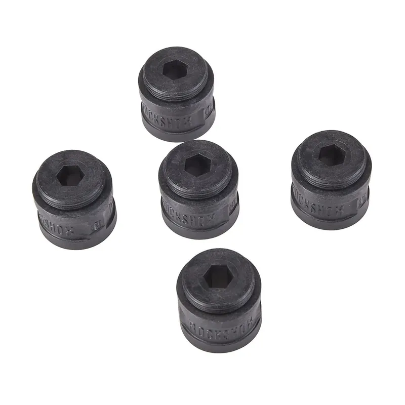 Cuñas de volumen ROCKSHOX para horquillas SID / REBA / REVELATION / RS1 / BLUTO / ARGYLE (x5)