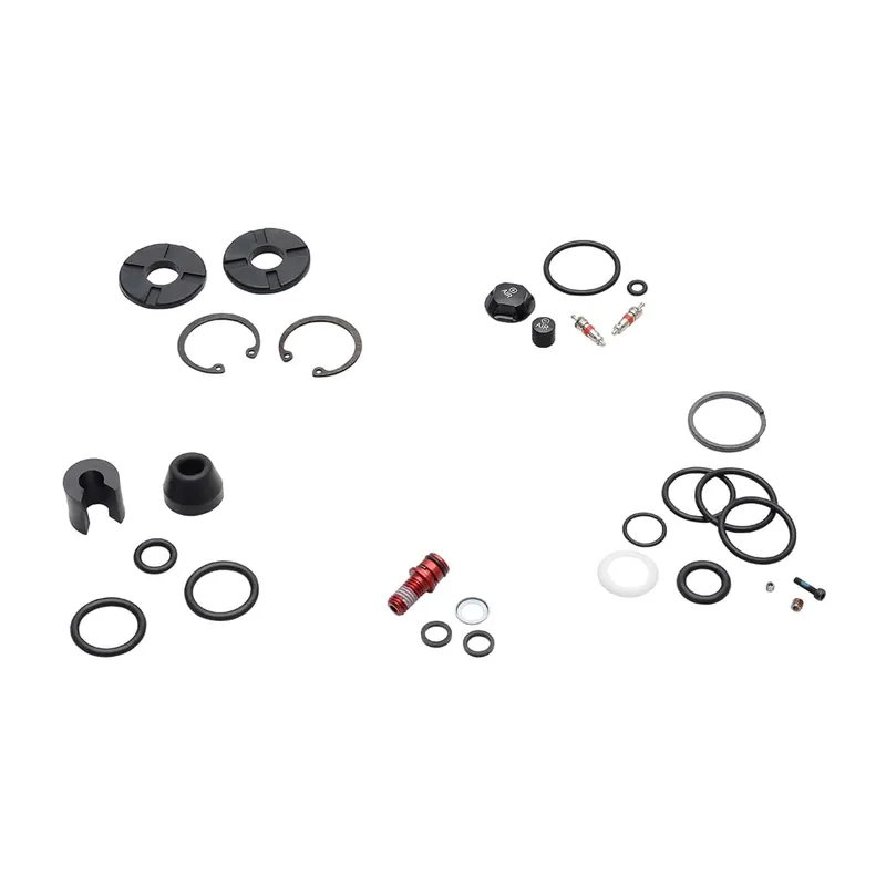 Kit de juntas internas ROCKSHOX SID 32 80 a 100mm (2008-2015) #11.4015.300.000