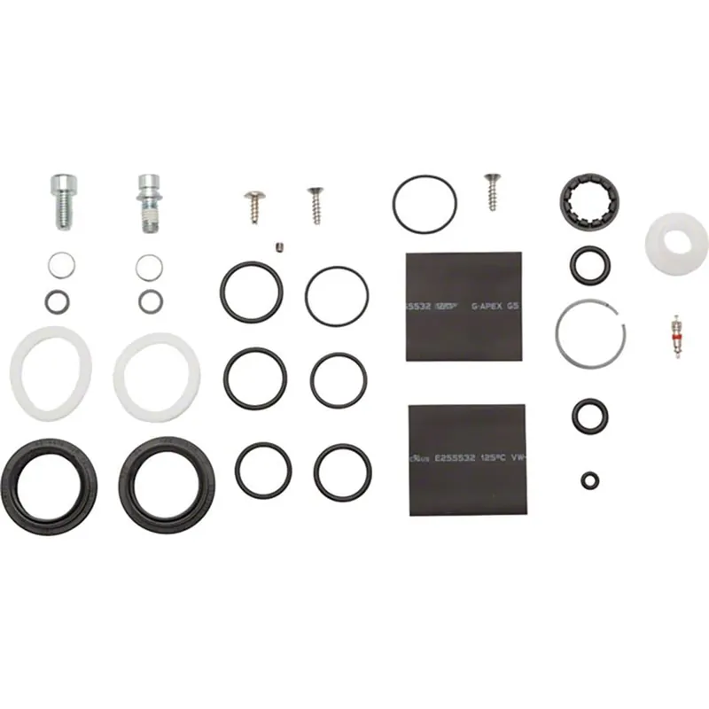 Kit completo de juntas para horquillas ROCKSHOX XC30 A1-A3/30 Silver A1 Coil y Solo Air #11.4015.539.020