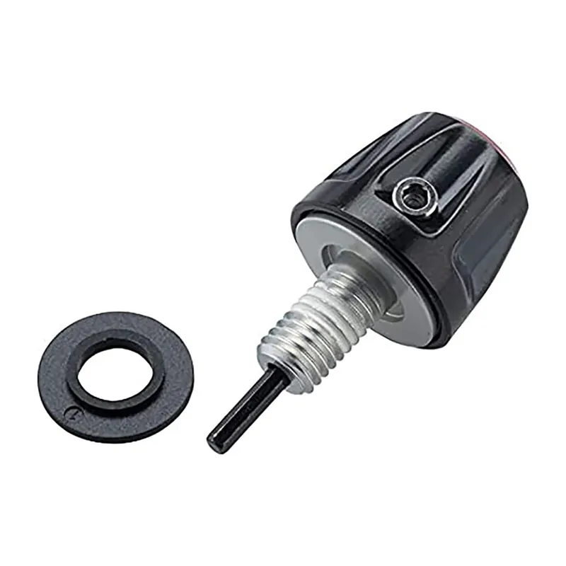 Pomo de ajuste de gatillo y tuerca para horquillas ROCKSHOX Charger 2 LYRIK/BOXXER/PIKE B1+ (2018+) #11.4018.082.004
