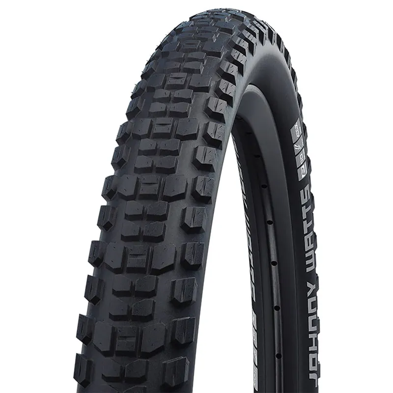 SCHWALBE JOHNNY WATTS 27.5x2.80 ADDIX Performance DD RaceGuard TubeTipo de neumático Blando
