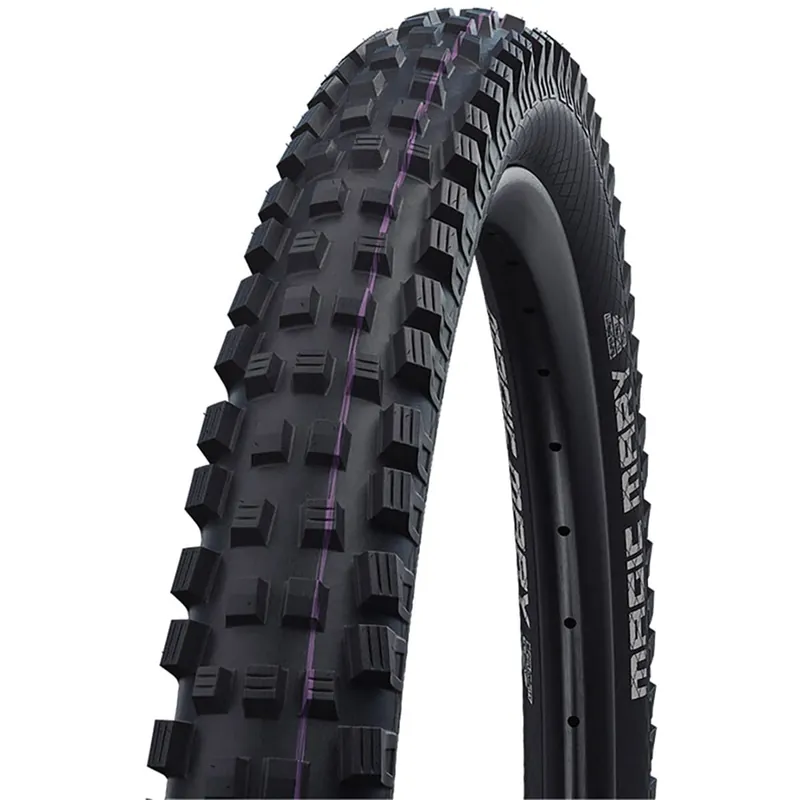 Neumático SCHWALBE MAGIC MARY 29x2.40 ADDIX ULTRASOFT SUPERTRAIL Tubeless Ready Blando Negro