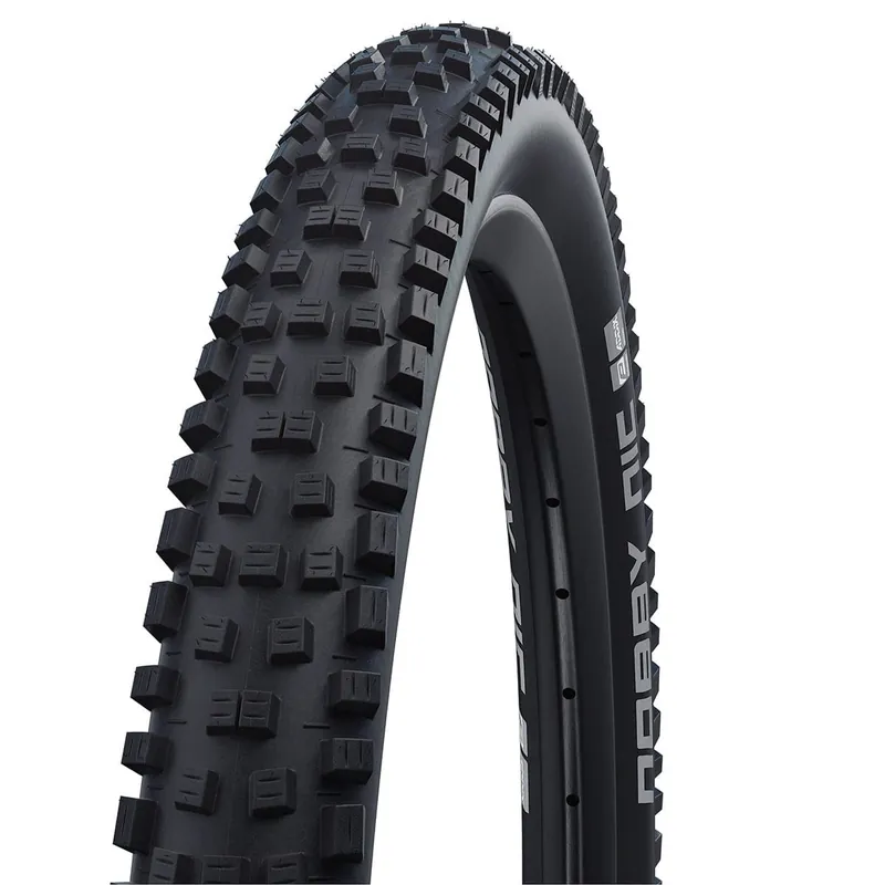 Neumático SCHWALBE NOBBY NIC 27.5X2.25 ADDIX PERFORMANCE Tubetype Soft Black