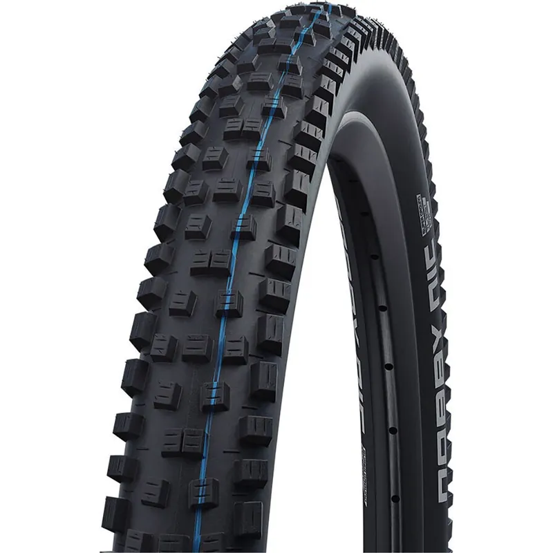 Neumático SCHWALBE NOBBY NIC 29x2.40 ADDIX SPEEDGRIP SUPERTRAIL Tubeless Ready Blando Negro