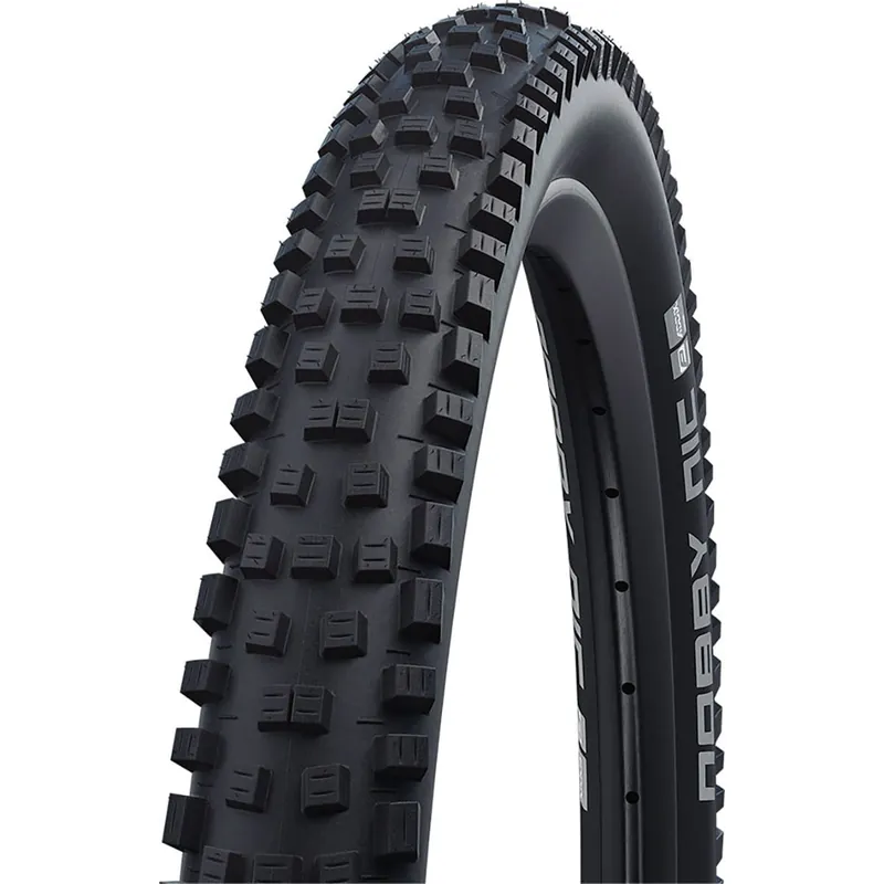 Neumático SCHWALBE NOBBY NIC 29X2.25 ADDIX PERFORMANCE Tubetype Soft Black