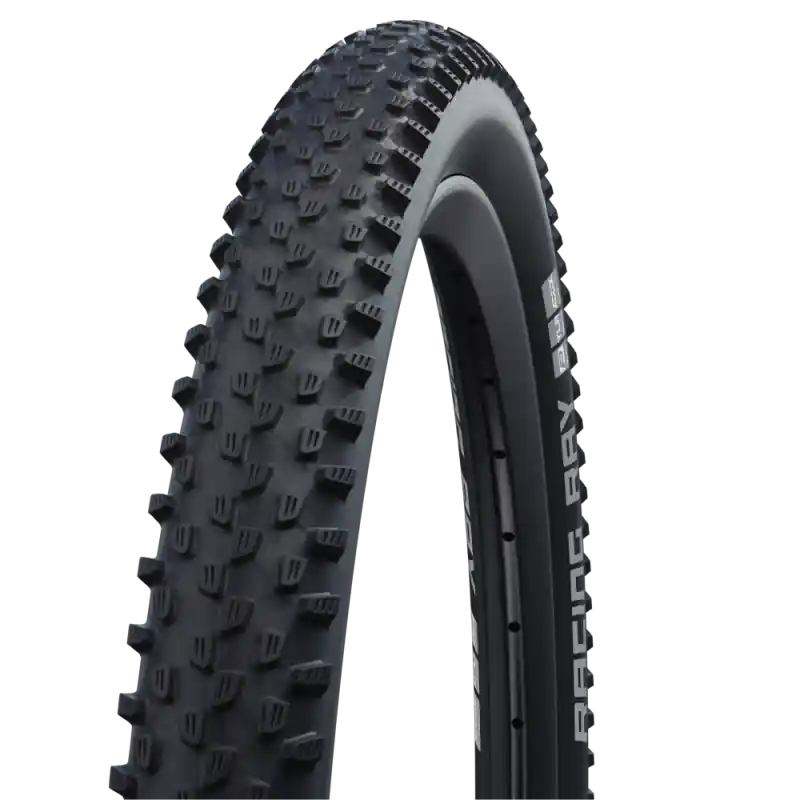 Neumático SCHWALBE RACING RAY 29x2.25 ADDIX PERFORMANCE Twinskin Tubeless Ready Blando Negro