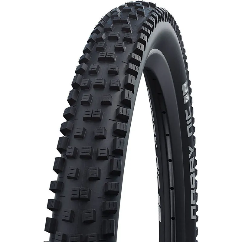 Neumático SCHWALBE NOBBY NIC 29x2.40 ADDIX PERFORMANCE Twinskin Tubeless Ready Blando Negro