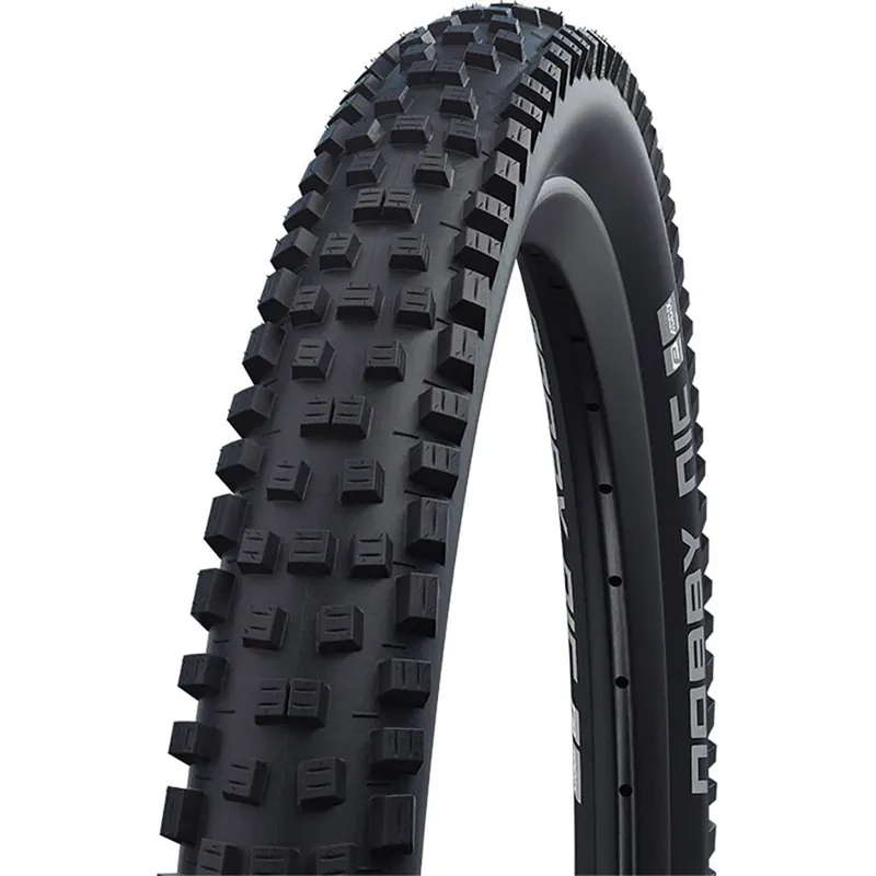 Neumático SCHWALBE NOBBY NIC 29x2.40 ADDIX PERFORMANCE Tubetype Soft Black