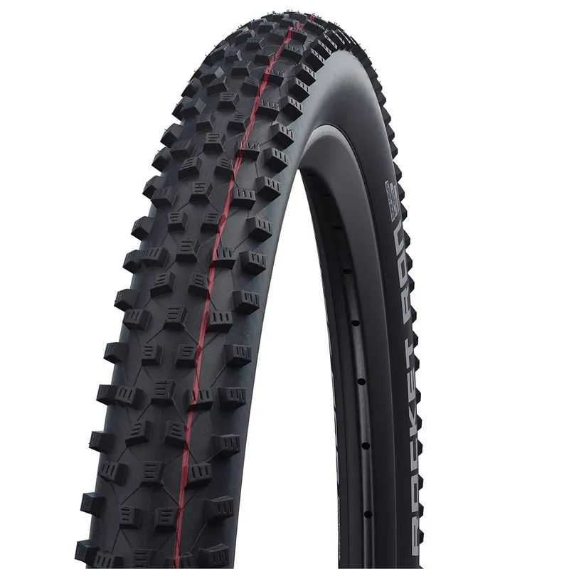 Neumático SCHWALBE ROCKET RON 26X2.35 ADDIX SPEED SUPERRACE Tubeless Ready Blando Negro