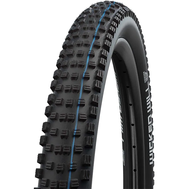 Neumático SCHWALBE WICKED WILL 27.5x2.25 ADDIX SPEEDGRIP SUPERGROUND Tubeless Blando Negro