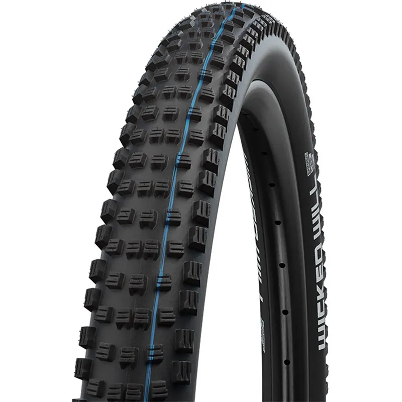 Neumático SCHWALBE WICKED WILL 27.5x2.40 ADDIX SPEEDGRIP SUPERTRAIL Tubeless Blando Negro