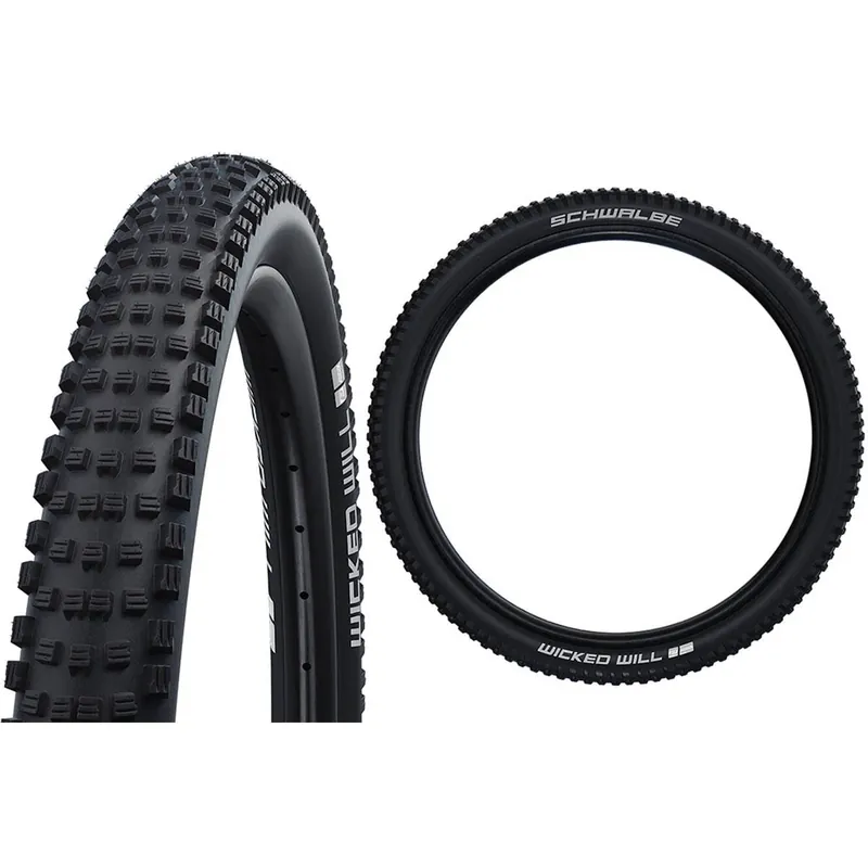Neumático SCHWALBE WICKED WILL 29x2.40 ADDIX PERFORMANCE TubeType Soft Negro