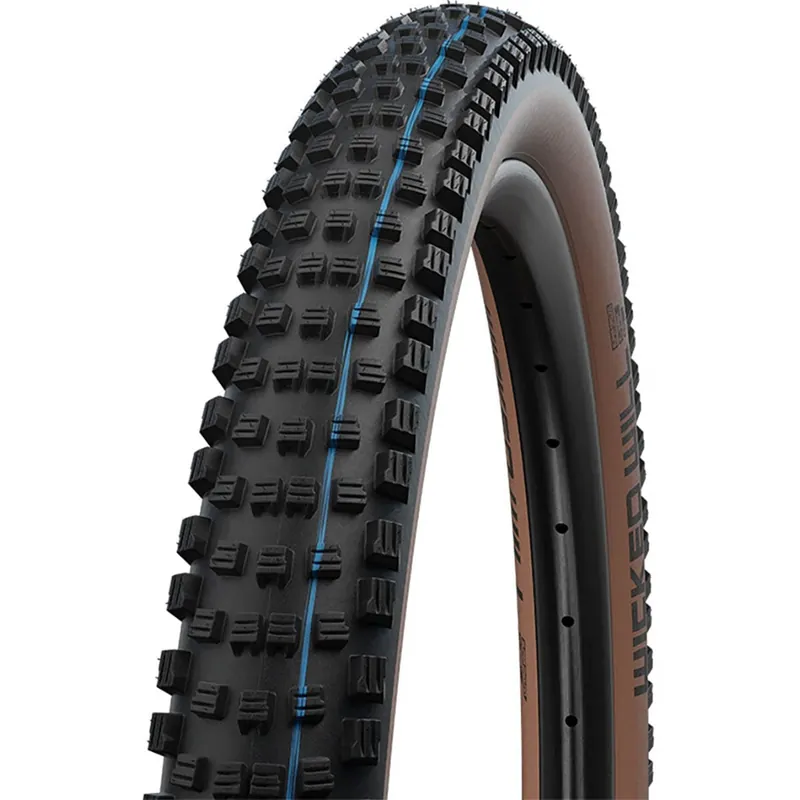 Neumático SCHWALBE WICKED WILL 29x2.40 ADDIX SPEEDGRIP SUPERGROUND Tubeless Ready Blando Marrón