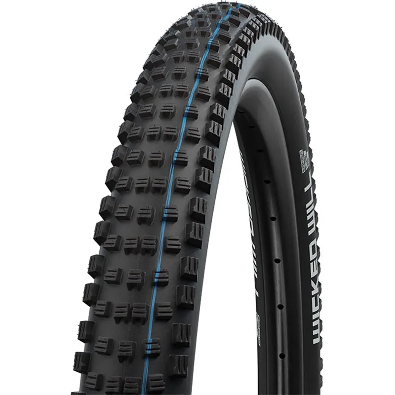 Neumático SCHWALBE WICKED WILL 29x2.25 ADDIX SPEEDGRIP SUPERGROUND Tubeless Ready Blando Negro