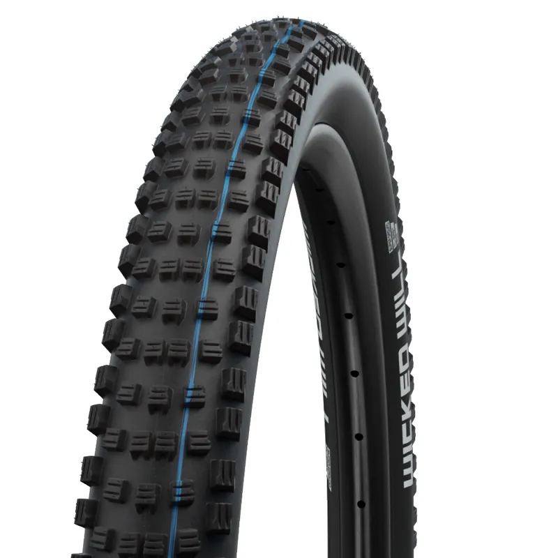 Neumático SCHWALBE WICKED WILL 29x2.60 ADDIX SPEEDGRIP SUPERTRAIL Tubeless Ready Blando Negro