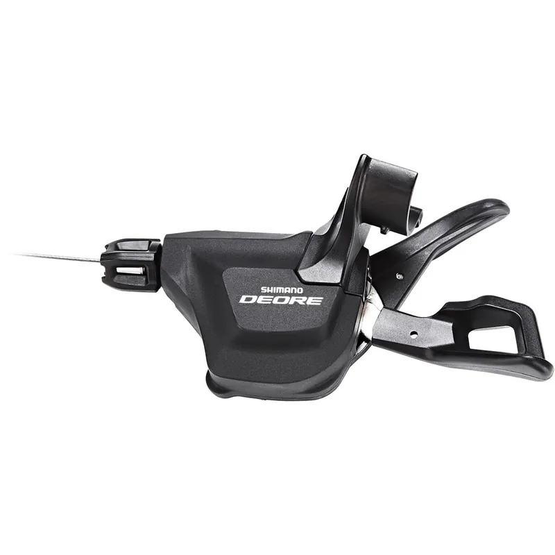 SHIMANO DEORE Doble/Triple SL-M6000-IL Palanca de cambio izquierda (conjunto palanca)