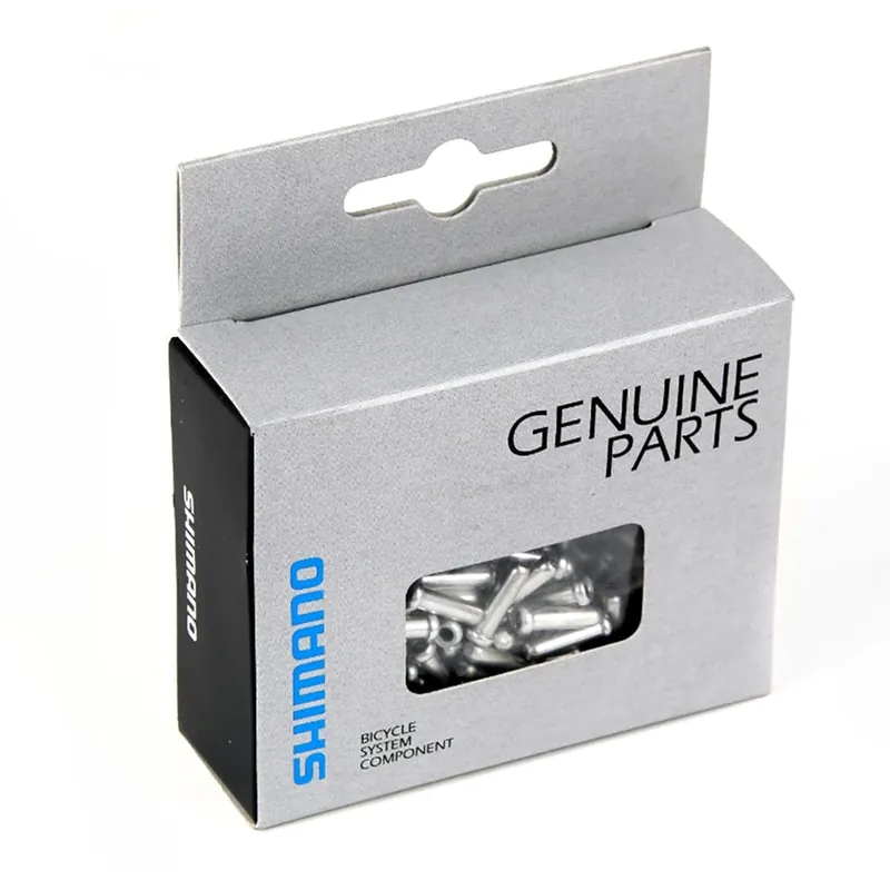SHIMANO Puntas de cable de desviador 1,2 mm (x100) #Y62098030