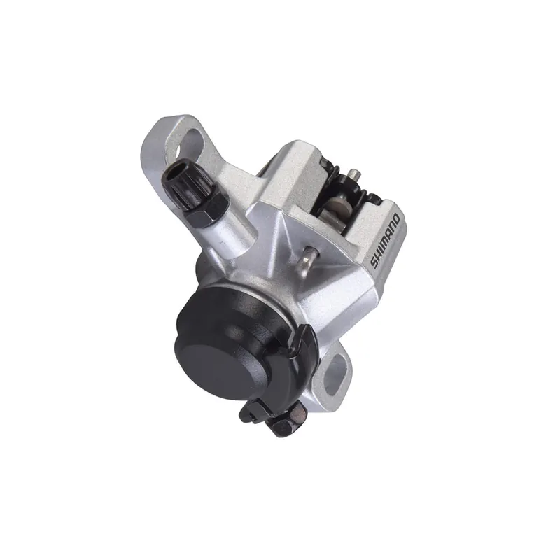 SHIMANO ALIVIO BR-M375 Pinza de freno de disco con cable delantero/trasero Plata