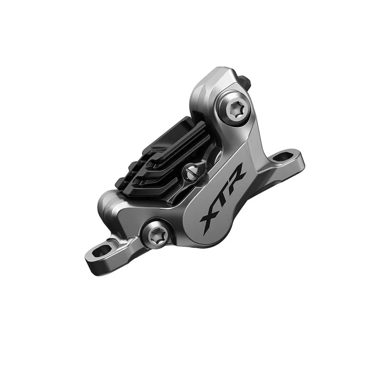 SHIMANO XTR BR-M9120 Pinza de freno de disco de resina de 4 pistones con aletas