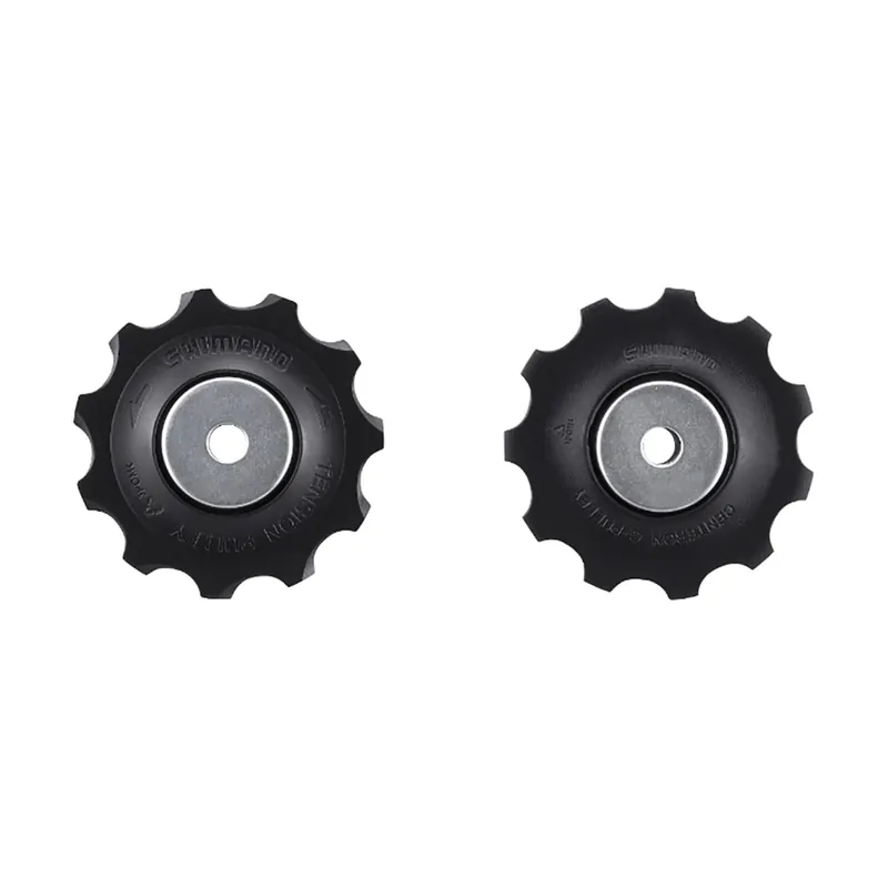 10V SHIMANO DEORE M6000 Cajas de cambio trasero para Long Cage Negro