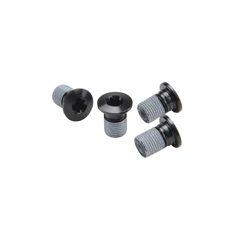 SHIMANO XT M8000 Kit de tornillos de chimenea de 11,4 mm (x4) Negro