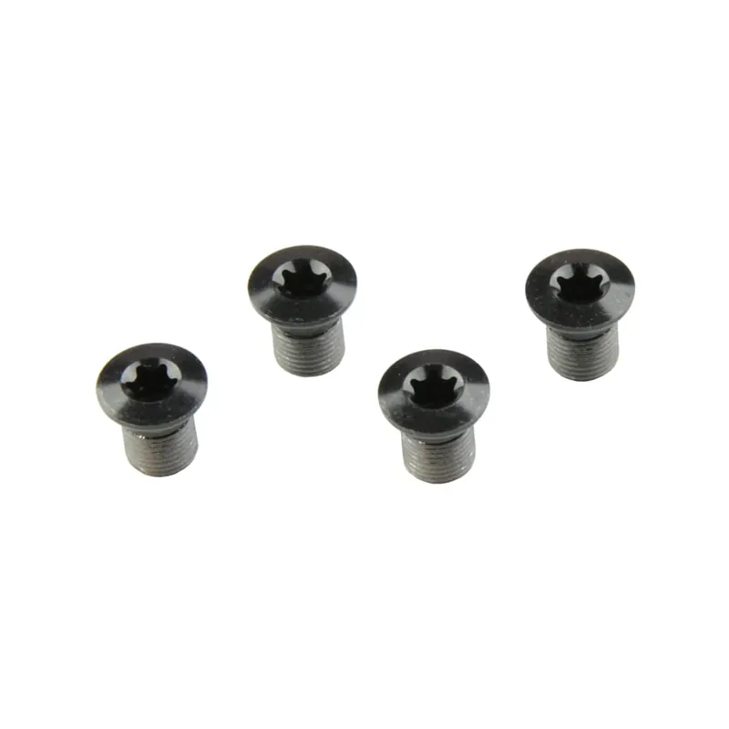 SHIMANO XTR M980 Placa Interior / XT M8000 Placa Intermedia Kit Tornillos Chimenea 10.1 mm (x4) Plata Mate