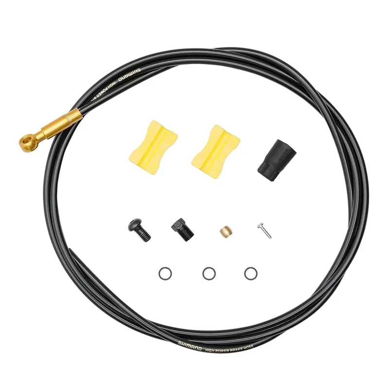 SHIMANO SM-BH90-SBLS Kit de manguera recta Banjo Gold