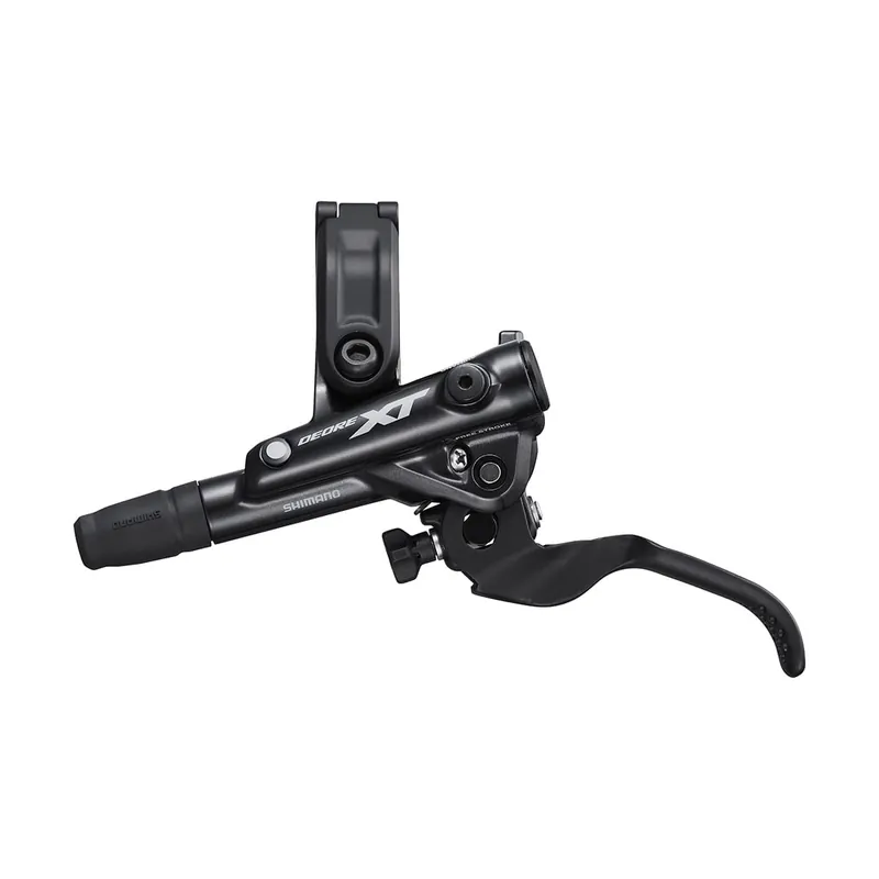 SHIMANO XT M8100 Palanca de freno izquierda Negro