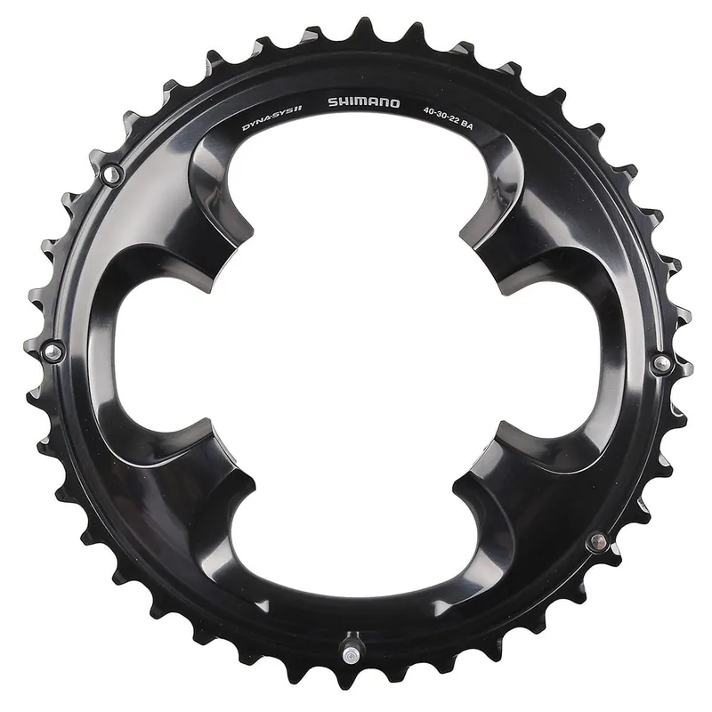 SHIMANO XT M8000 11V Plato Triple 4 Agujeros 96mm Externo