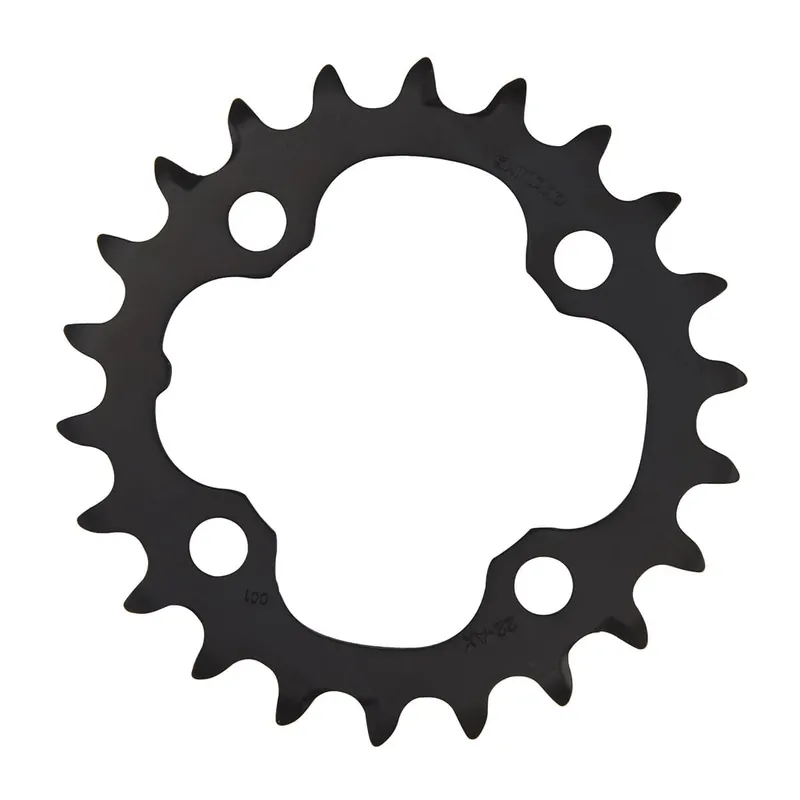 Bandeja interior SHIMANO ALIVIO M4050 9V 4 Agujeros 64mm