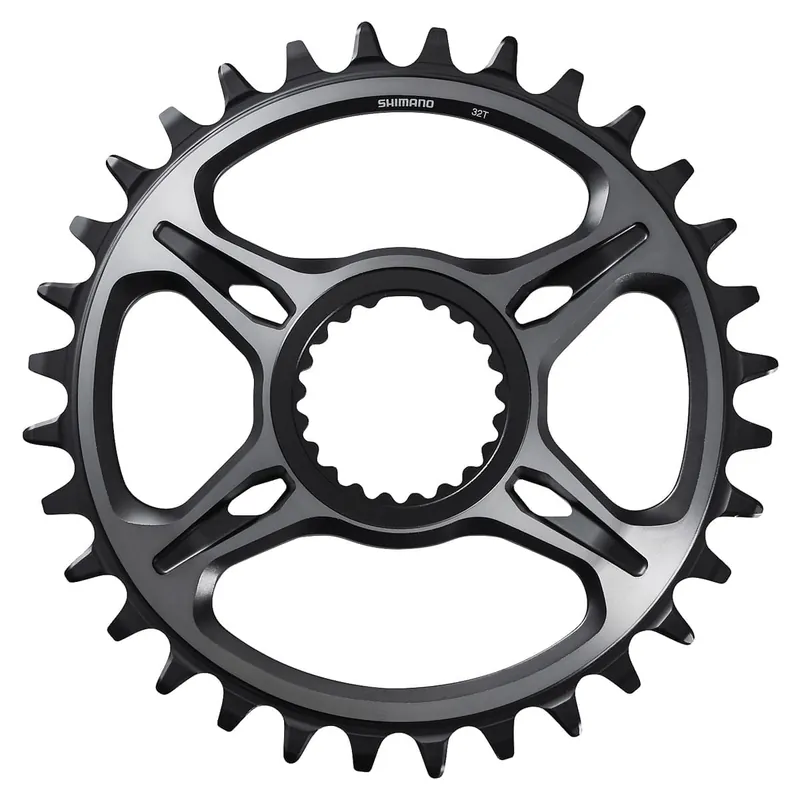 SHIMANO XTR M9100/M9120/M9125 SM-CRM95 12V Mono plato de montaje directo