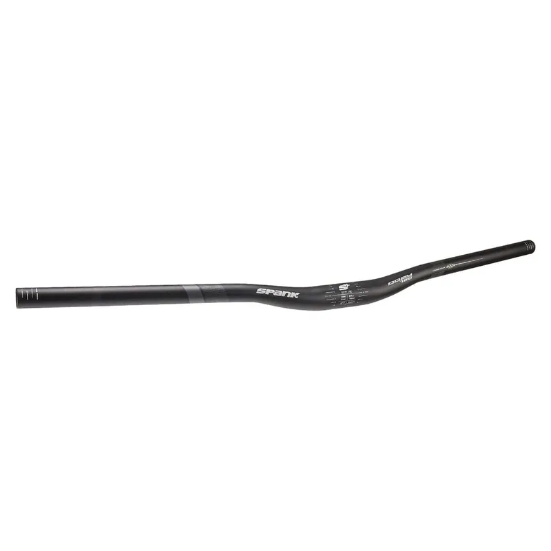 SPANK OOZY TRAIL 780 VIBROCORE Rise 15mm 780mm Manillar Negra