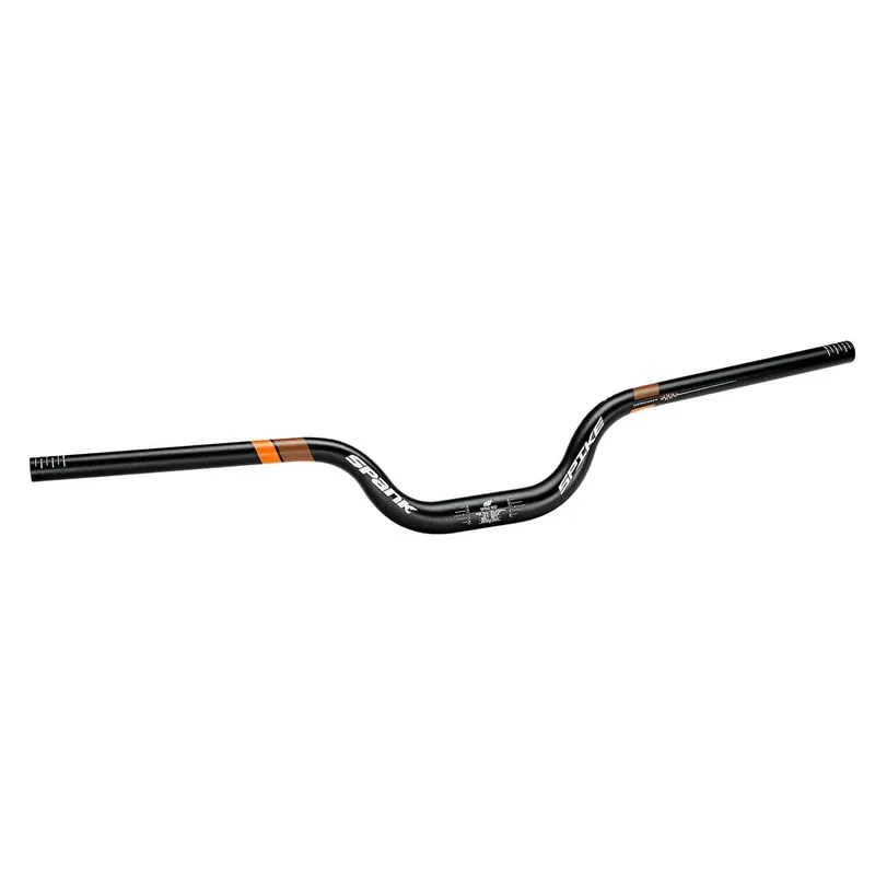 SPANK SPIKE 800 RACE VIBROCORE Rise 75mm 31.8/800mm Manillar Negro / Naranja