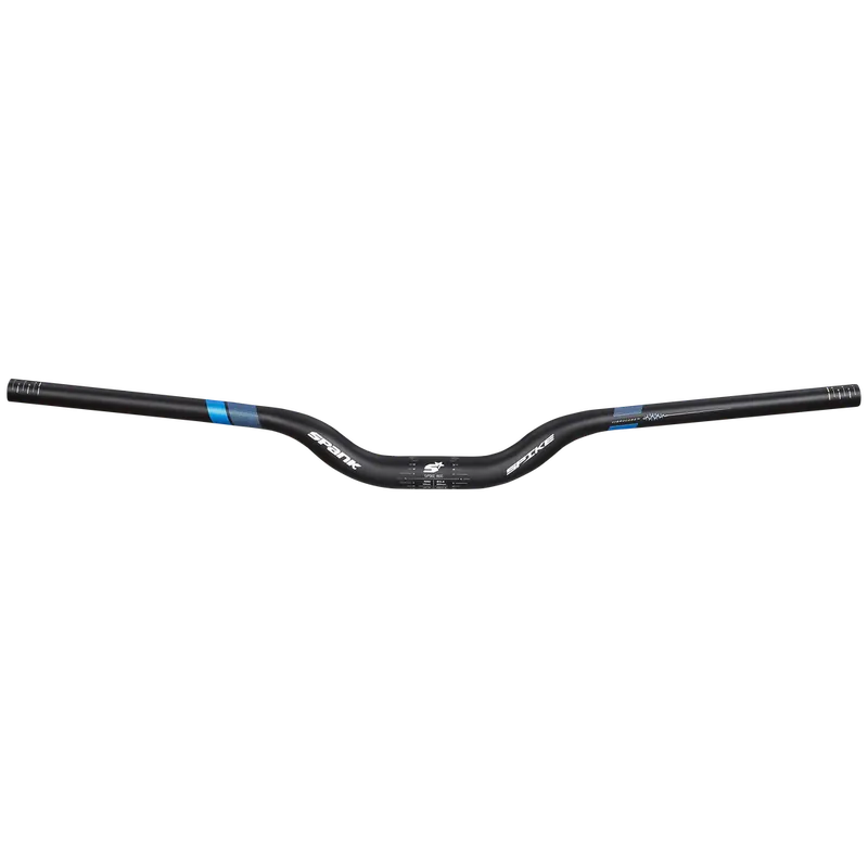 SPANK SPIKE 800 VIBROCORE Rise 50 mm manillar 31.8/800 mm Negro / Azul