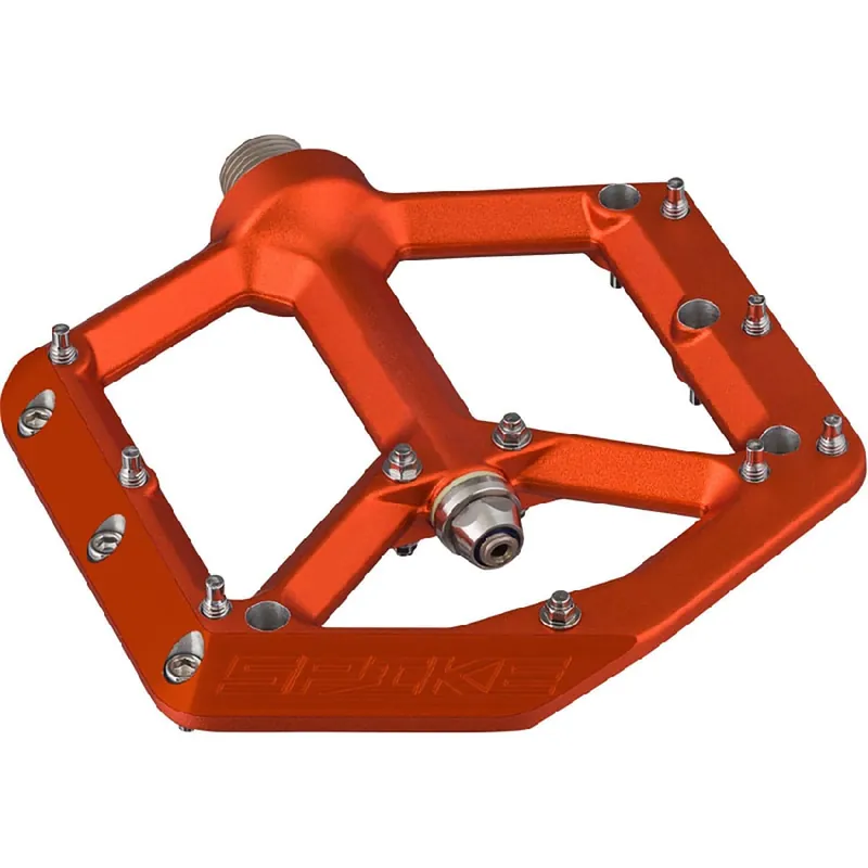 SPANK SPIKE REBOOT pedales planos Naranja