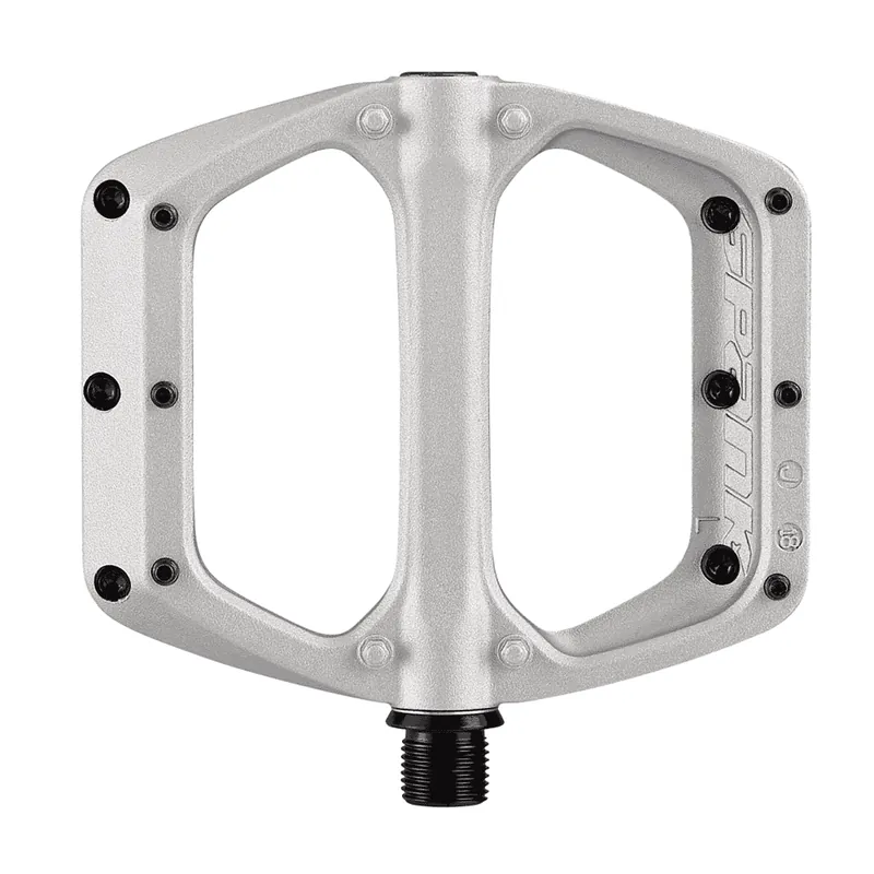 SPANK SPOON DC Silver pedales planos