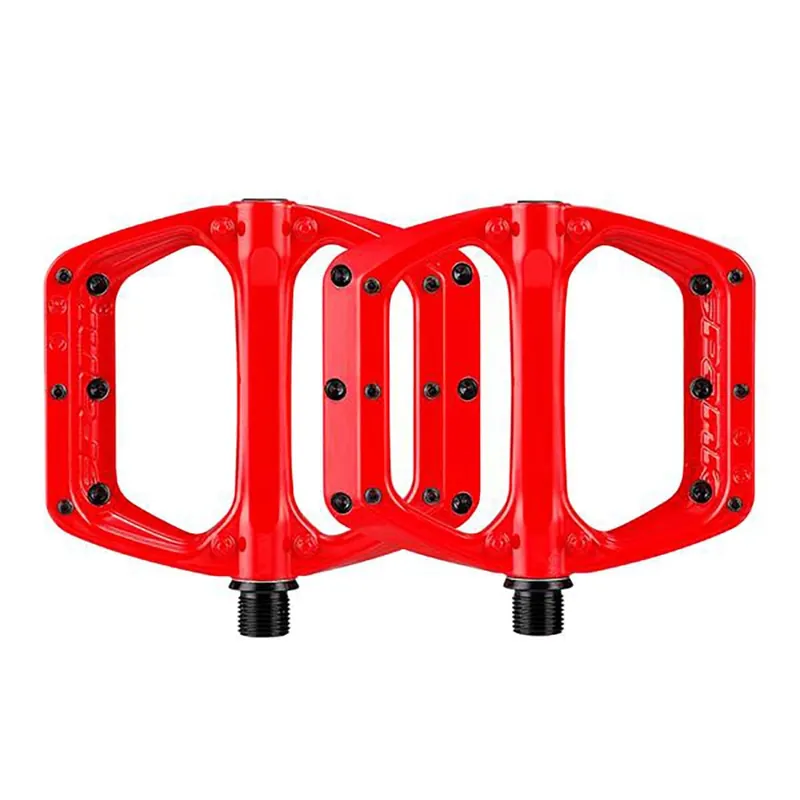 SPANK SPOON DC pedales planos Rojo
