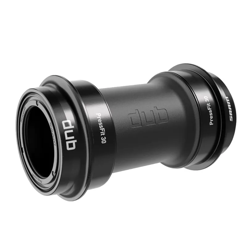 Platos y bielas SRAM DUB / Press Fit 83 mm Negro