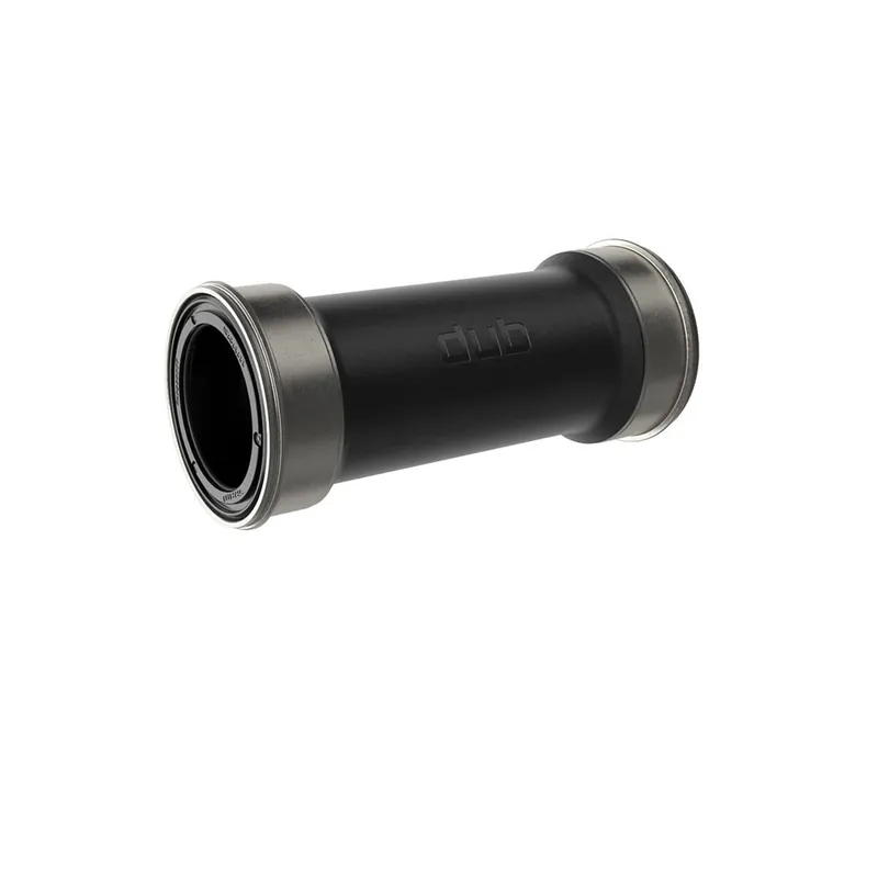 Platos y bielas SRAM DUB / Press Fit 121 mm Negro
