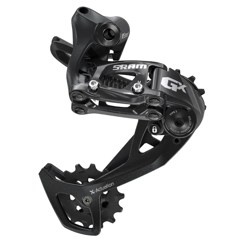 Cambio SRAM GX 2x11V Medium Cage Negro
